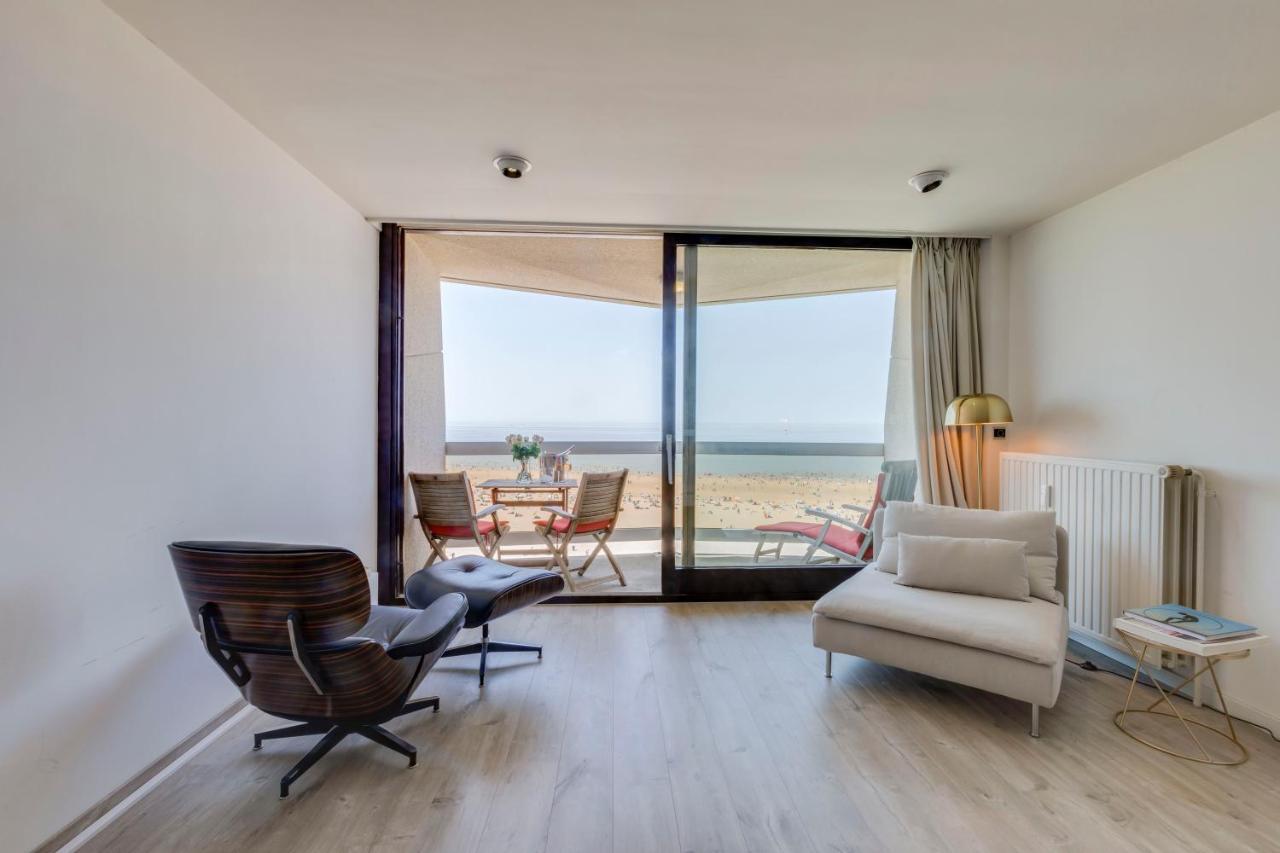 אוסטנדה Luxury Suite With Seaview מראה חיצוני תמונה