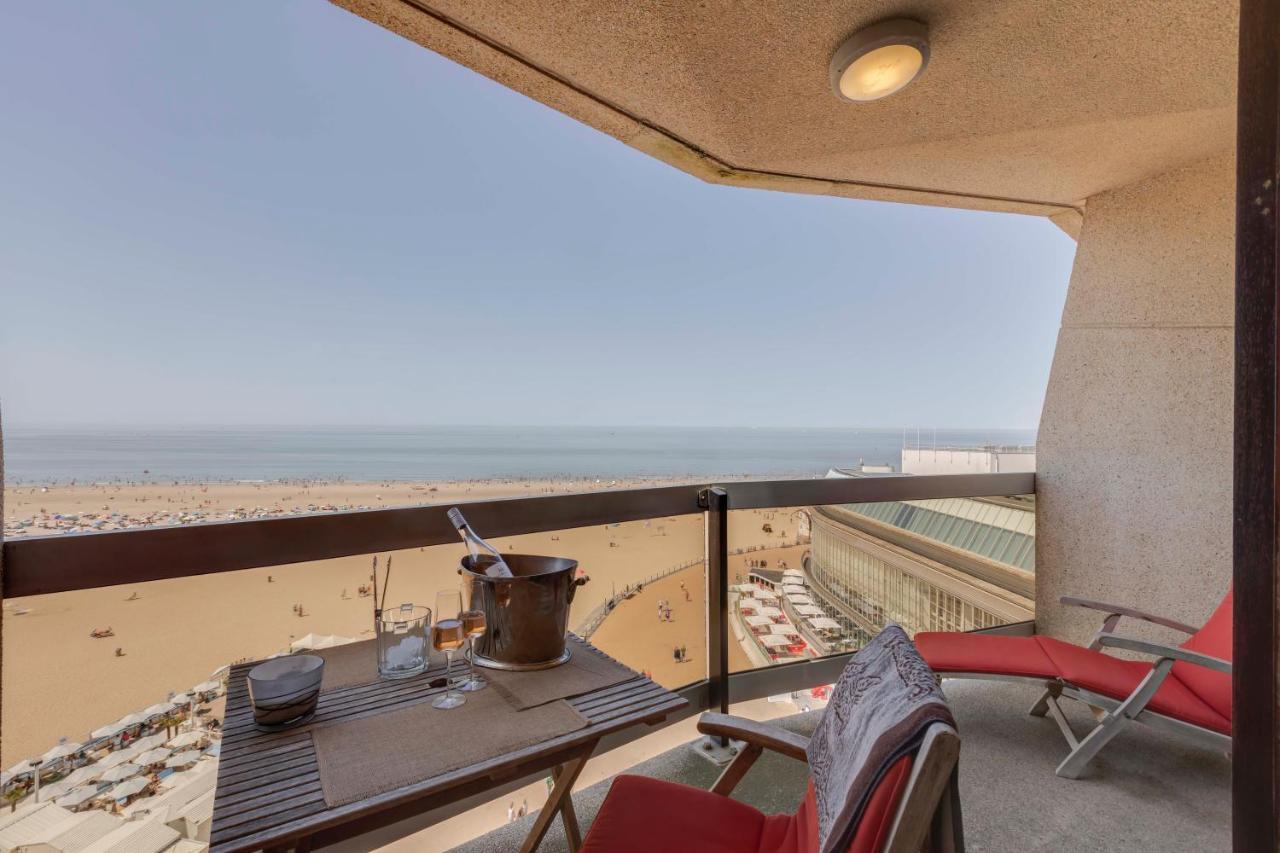 אוסטנדה Luxury Suite With Seaview מראה חיצוני תמונה