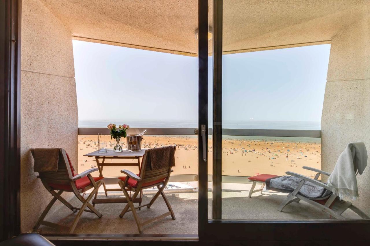 אוסטנדה Luxury Suite With Seaview מראה חיצוני תמונה