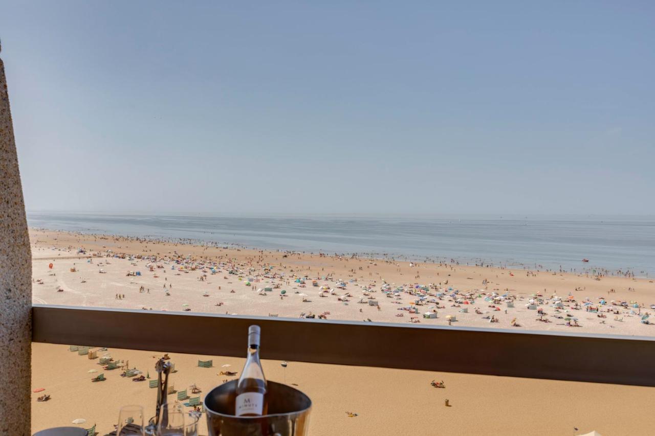 אוסטנדה Luxury Suite With Seaview מראה חיצוני תמונה