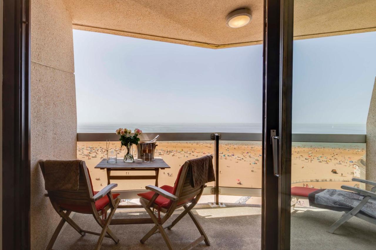 אוסטנדה Luxury Suite With Seaview מראה חיצוני תמונה