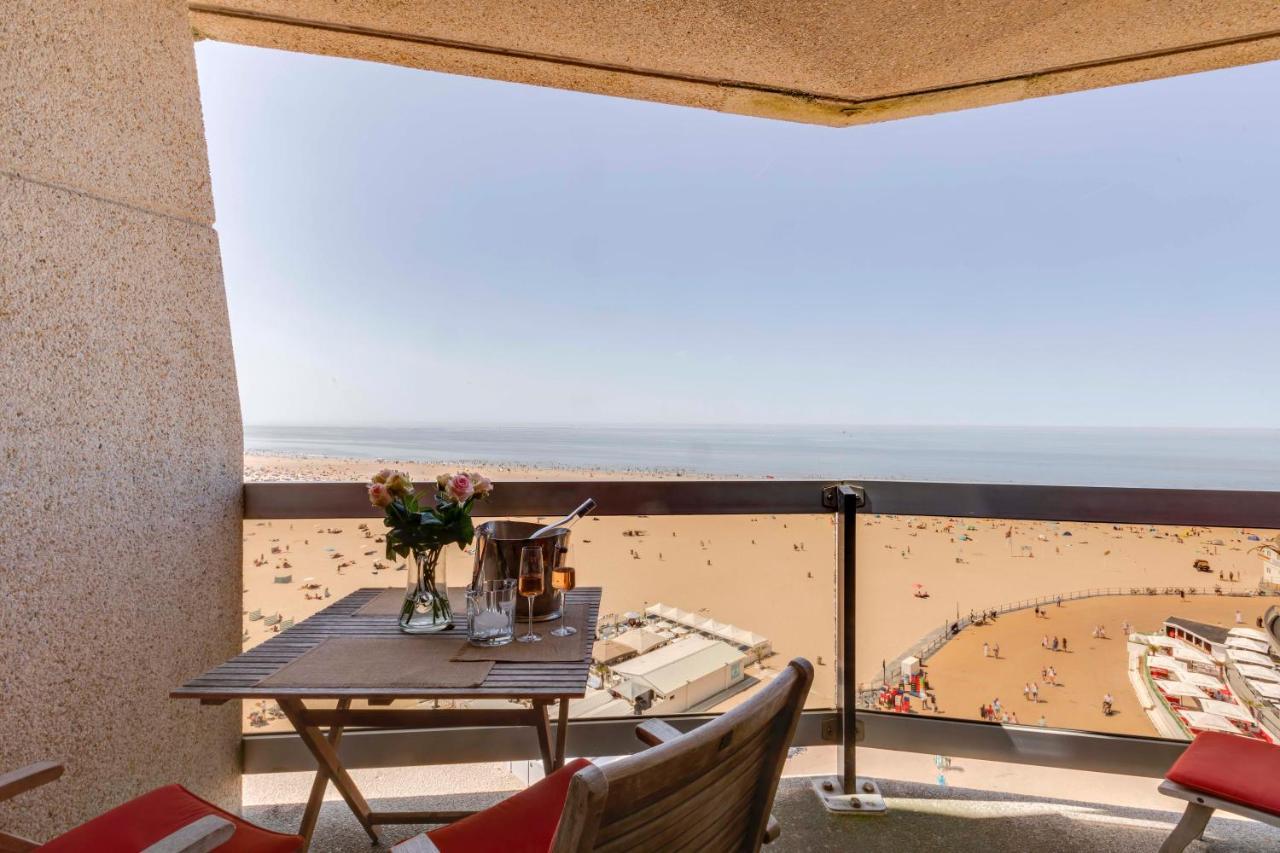 אוסטנדה Luxury Suite With Seaview מראה חיצוני תמונה