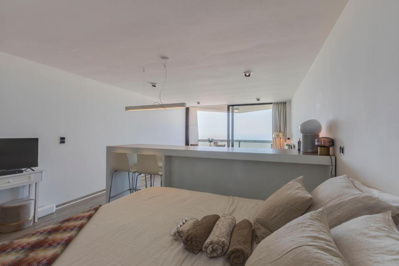 אוסטנדה Luxury Suite With Seaview מראה חיצוני תמונה