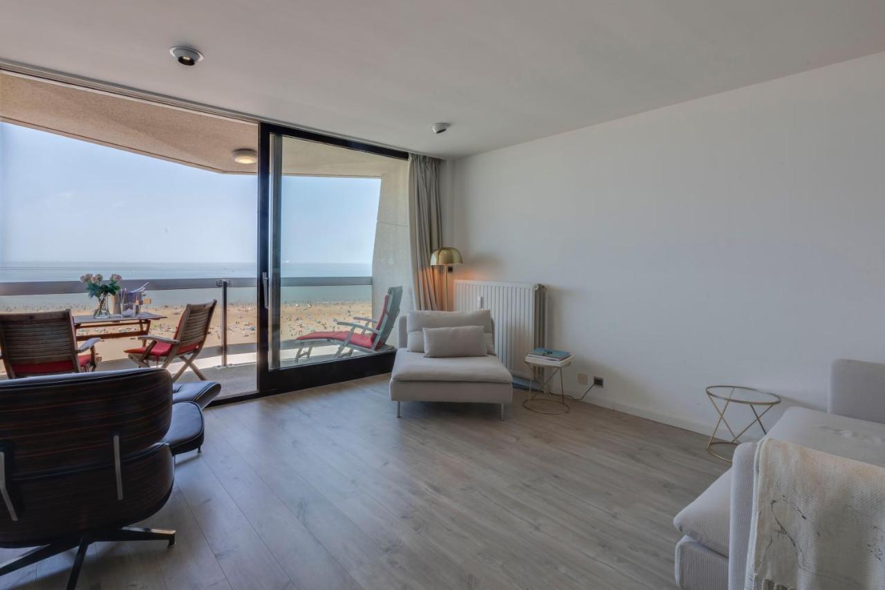 אוסטנדה Luxury Suite With Seaview מראה חיצוני תמונה