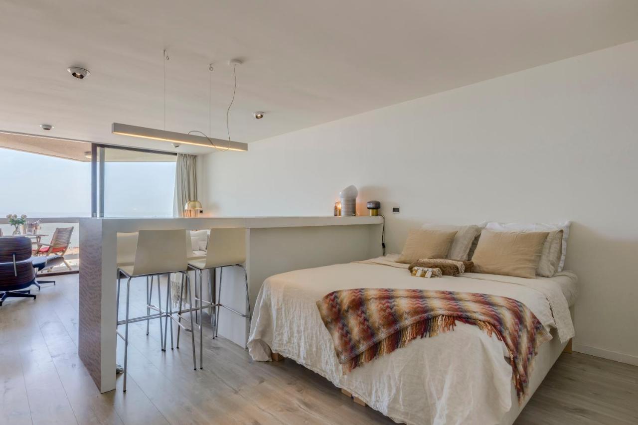 אוסטנדה Luxury Suite With Seaview מראה חיצוני תמונה
