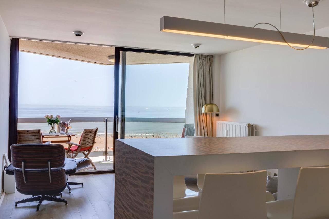 אוסטנדה Luxury Suite With Seaview מראה חיצוני תמונה