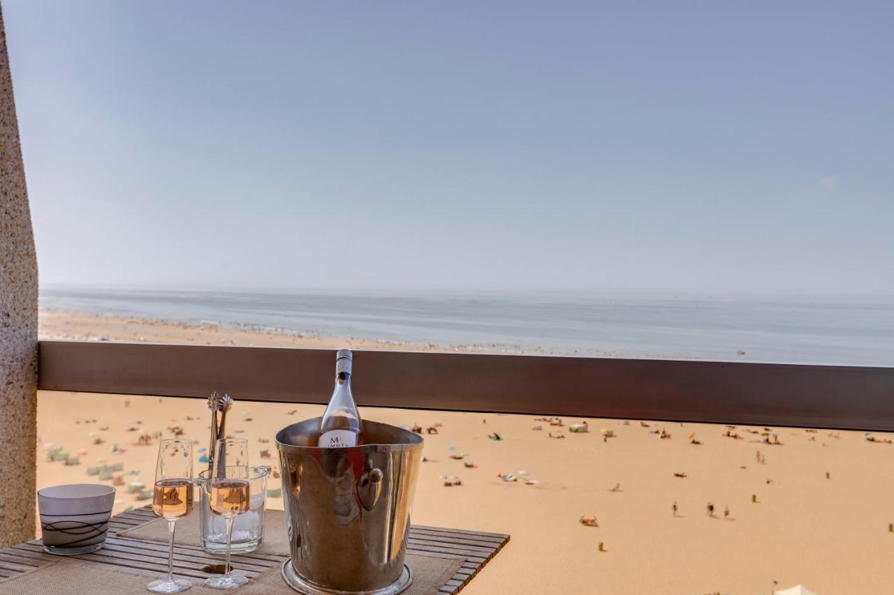 אוסטנדה Luxury Suite With Seaview מראה חיצוני תמונה