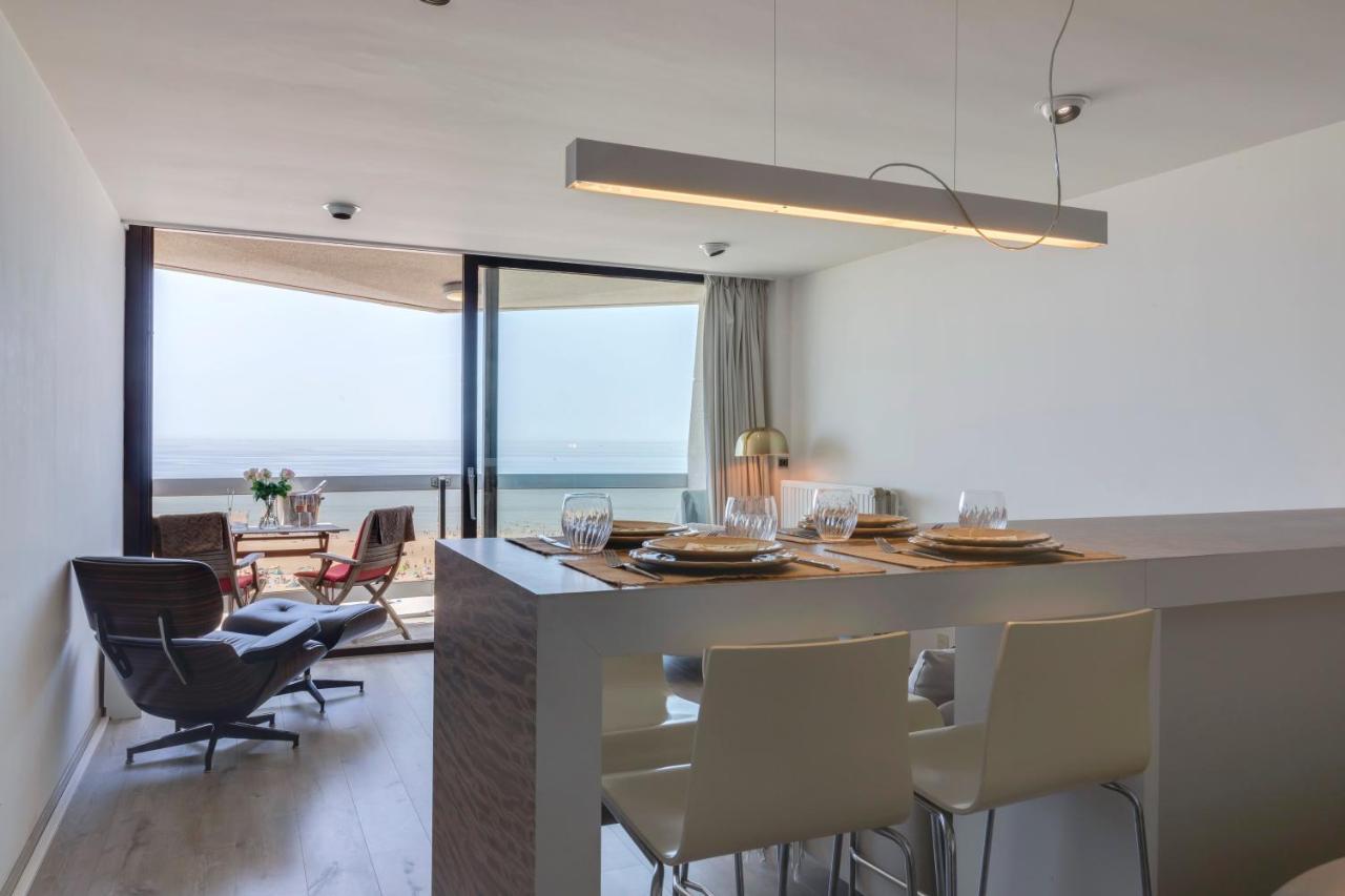 אוסטנדה Luxury Suite With Seaview מראה חיצוני תמונה