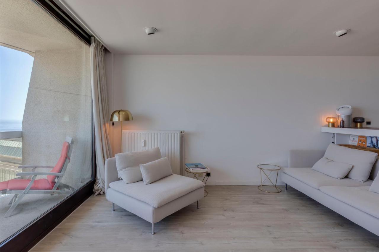 אוסטנדה Luxury Suite With Seaview מראה חיצוני תמונה