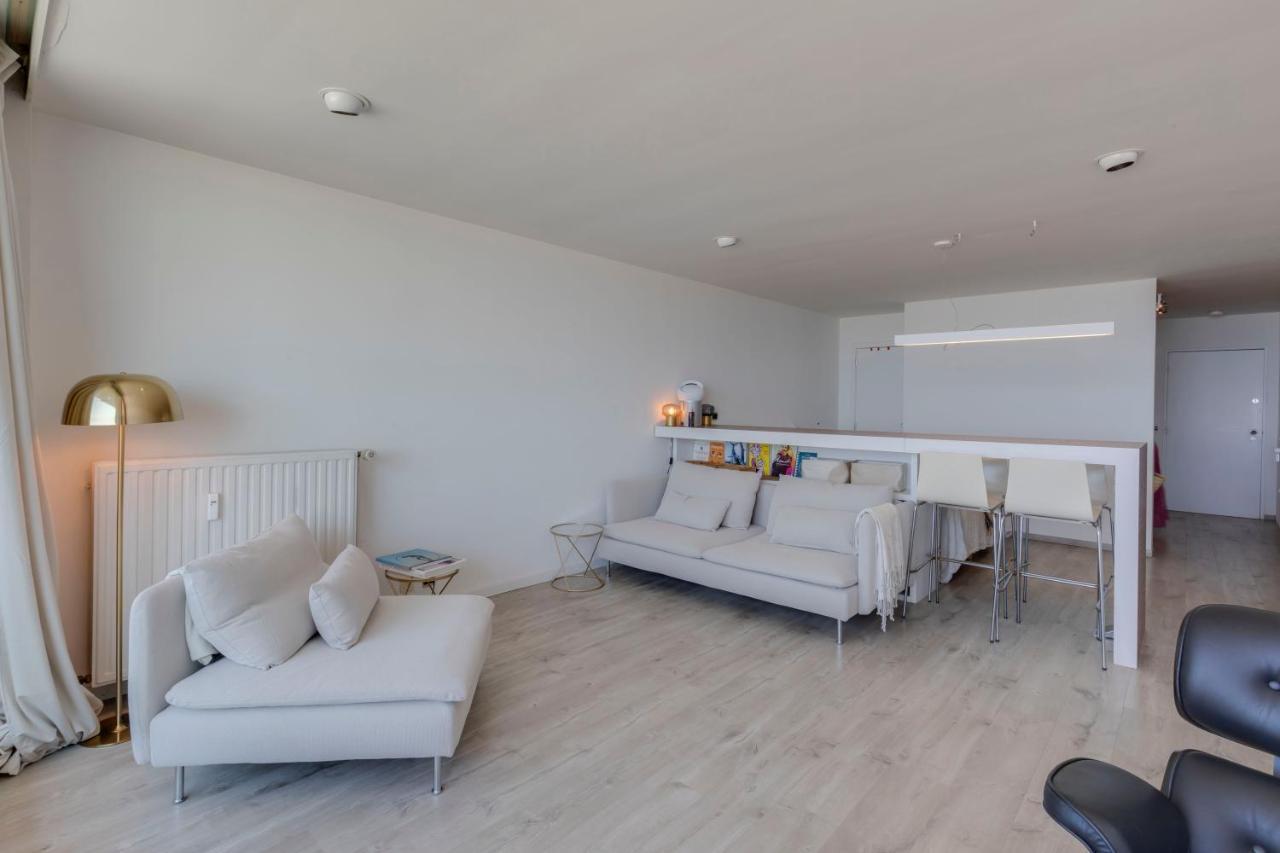 אוסטנדה Luxury Suite With Seaview מראה חיצוני תמונה