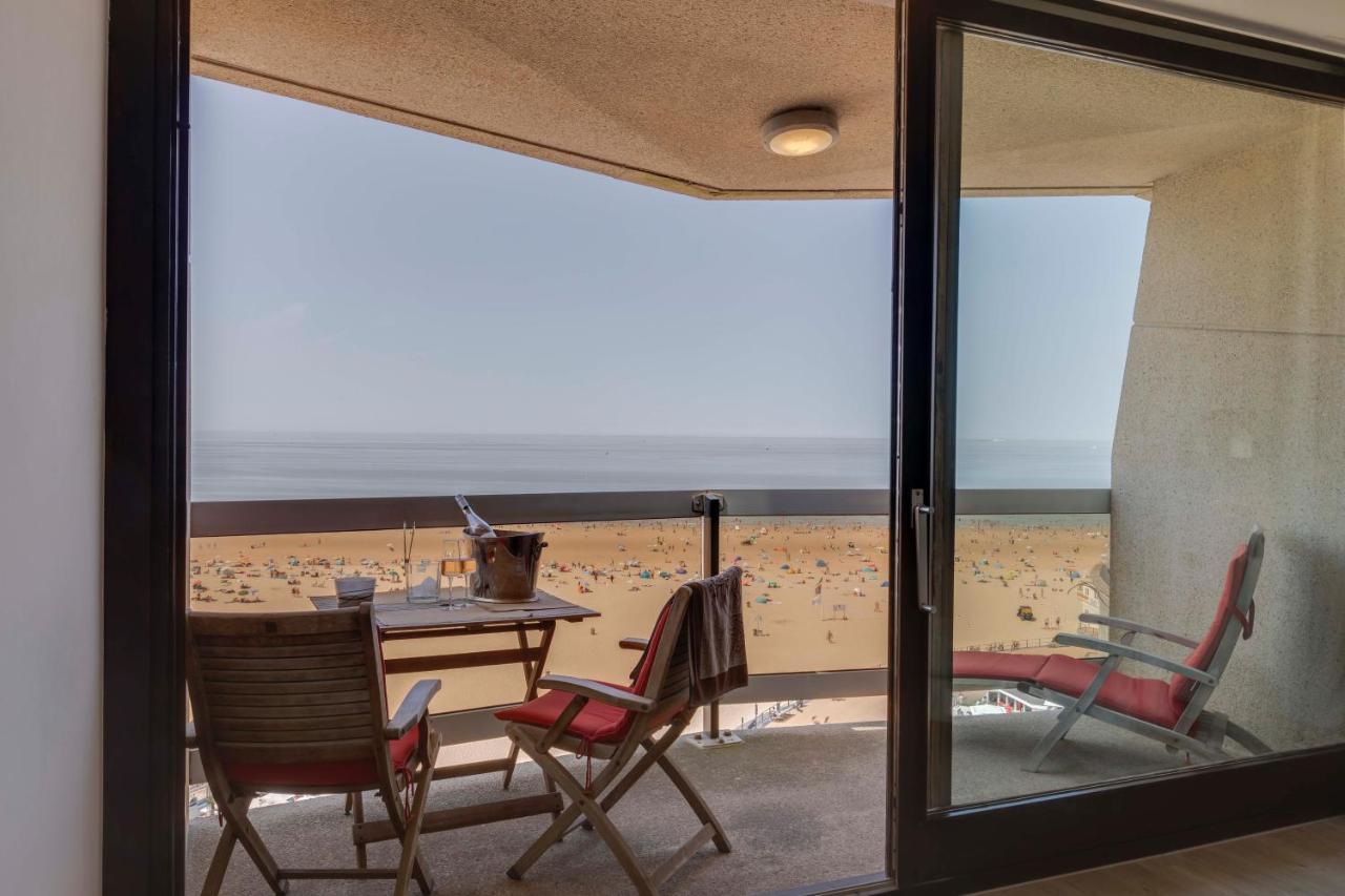אוסטנדה Luxury Suite With Seaview מראה חיצוני תמונה