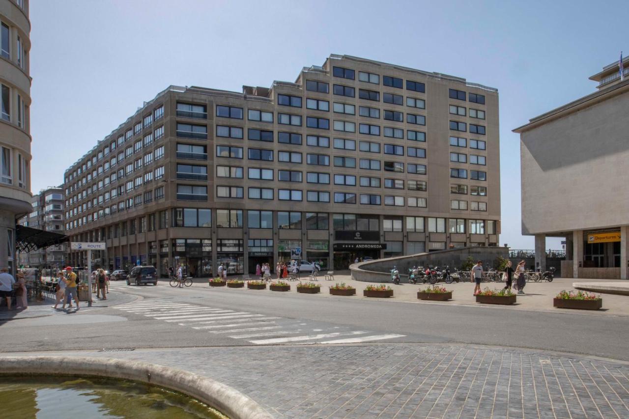 אוסטנדה Luxury Suite With Seaview מראה חיצוני תמונה