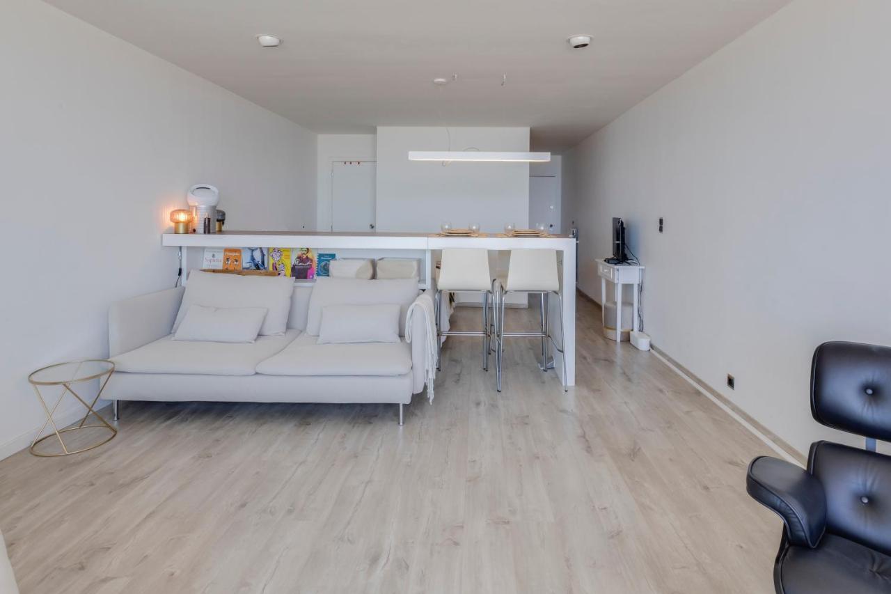 אוסטנדה Luxury Suite With Seaview מראה חיצוני תמונה