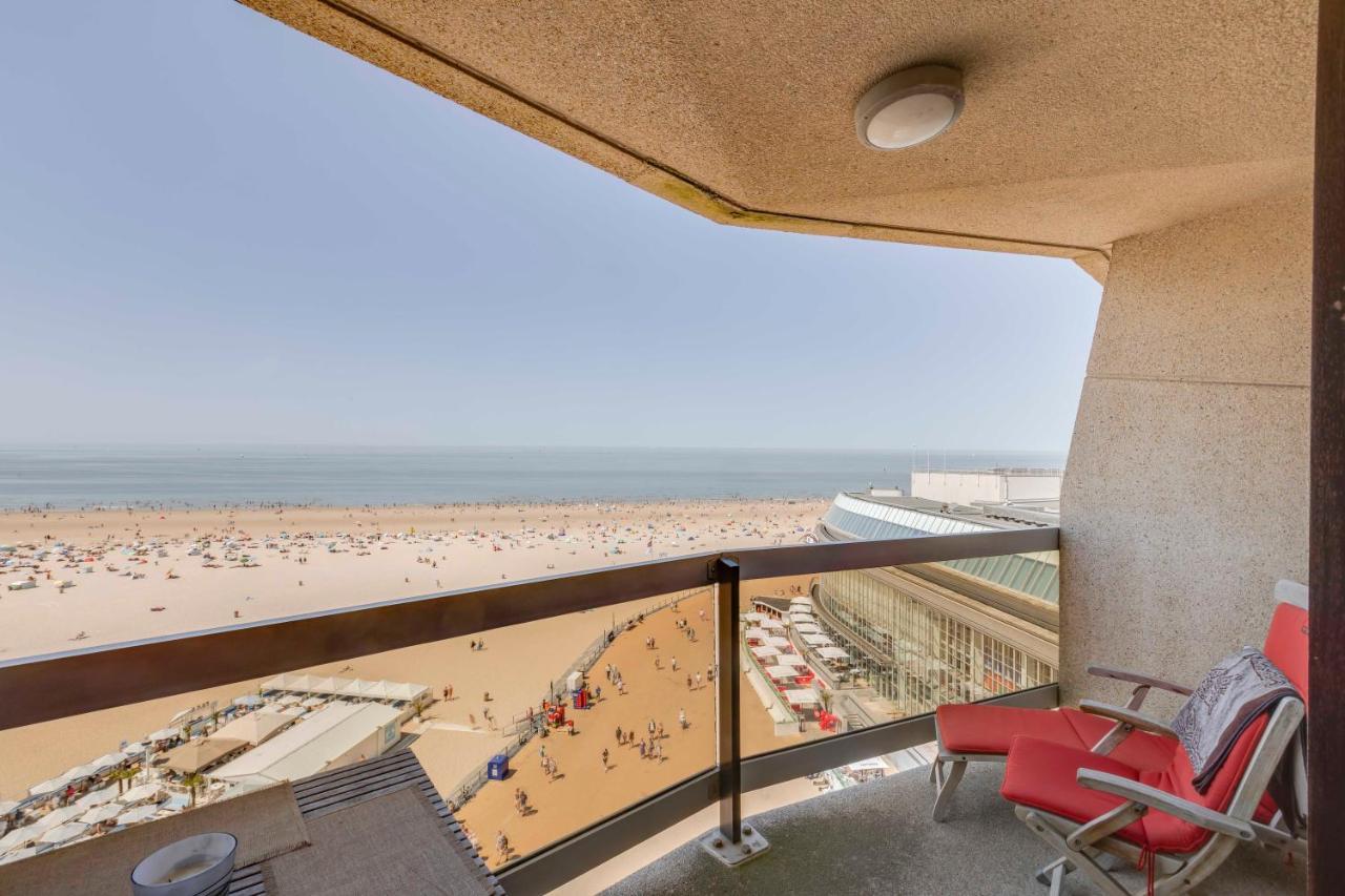 אוסטנדה Luxury Suite With Seaview מראה חיצוני תמונה