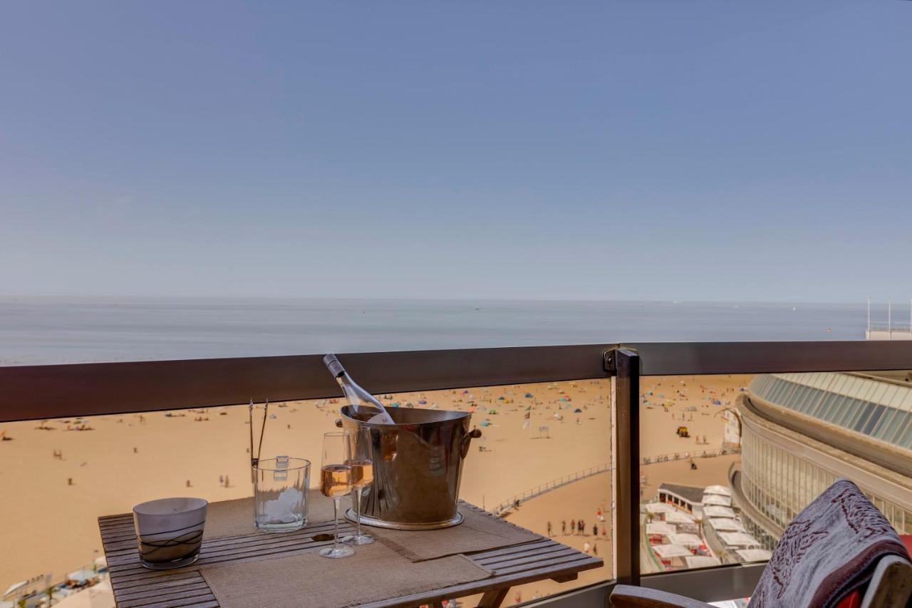 אוסטנדה Luxury Suite With Seaview מראה חיצוני תמונה
