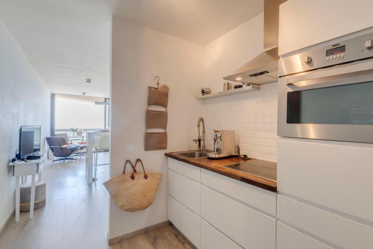 אוסטנדה Luxury Suite With Seaview מראה חיצוני תמונה