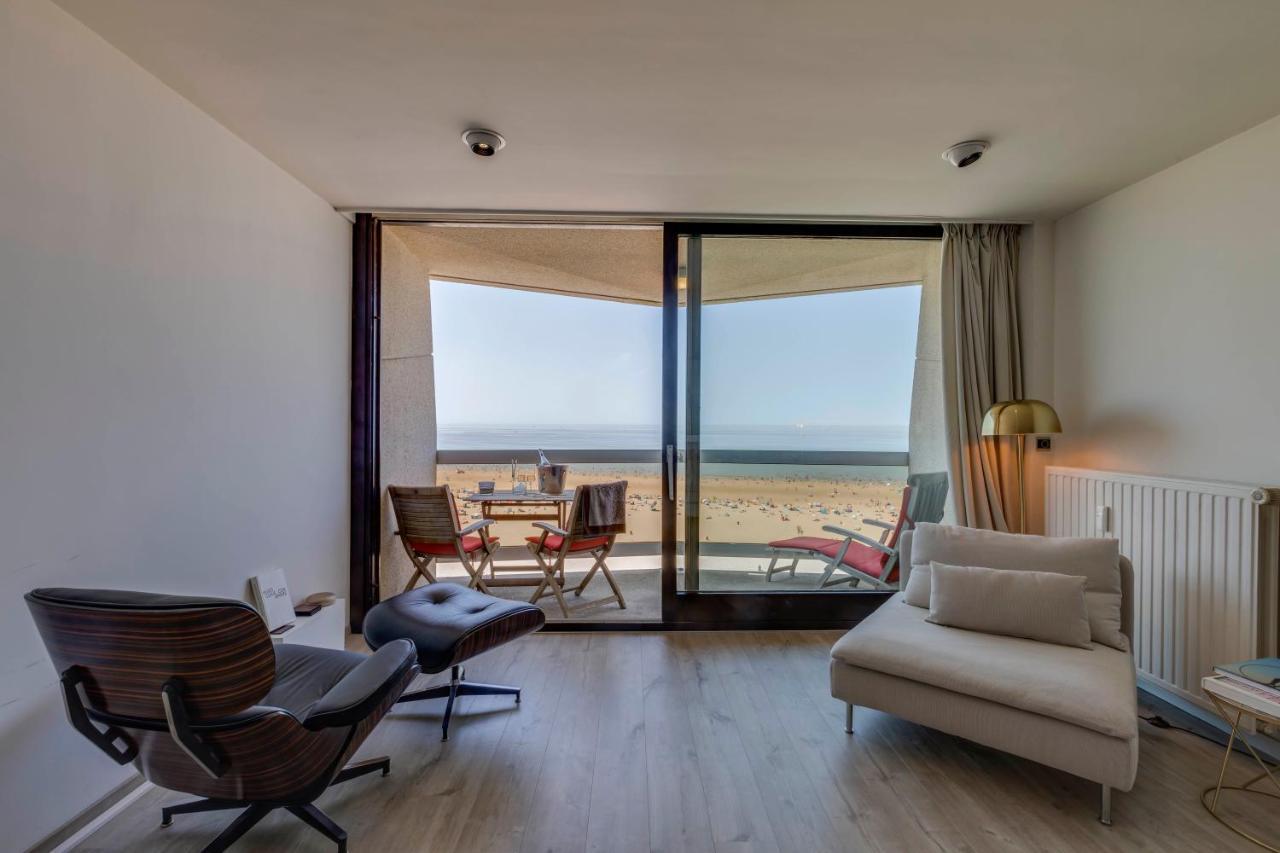 אוסטנדה Luxury Suite With Seaview מראה חיצוני תמונה