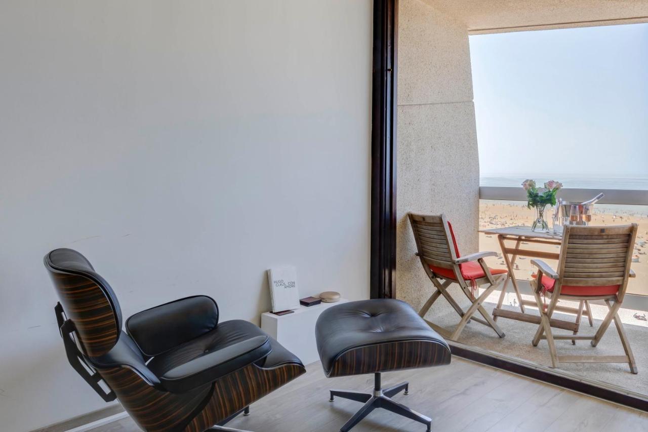 אוסטנדה Luxury Suite With Seaview מראה חיצוני תמונה