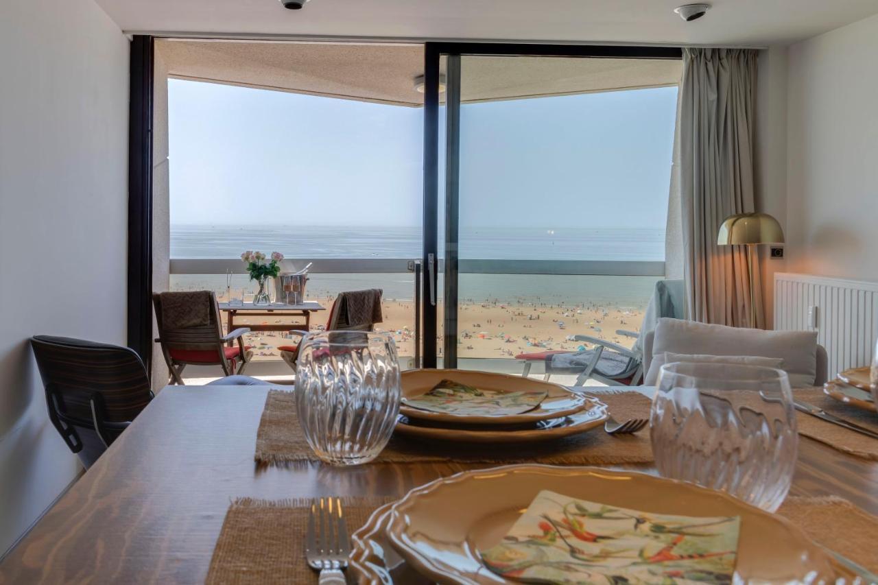 אוסטנדה Luxury Suite With Seaview מראה חיצוני תמונה