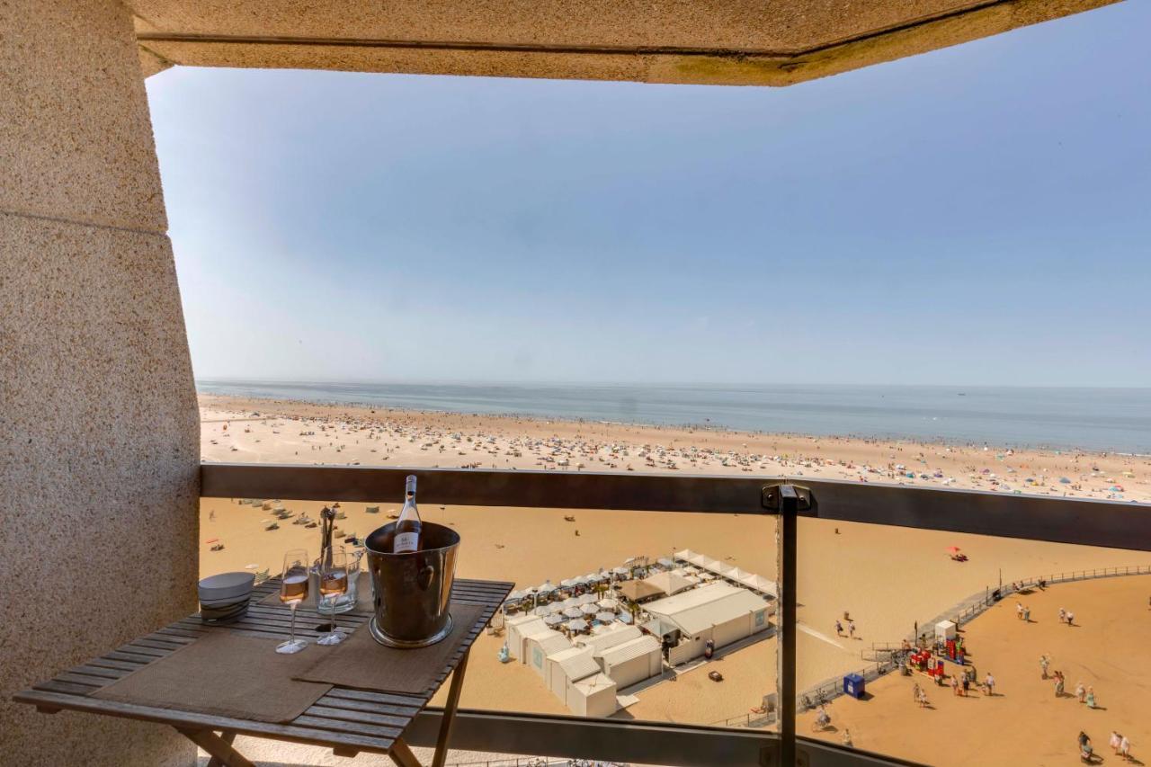 אוסטנדה Luxury Suite With Seaview מראה חיצוני תמונה