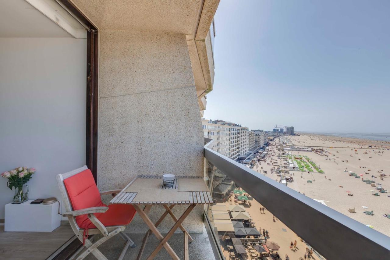 אוסטנדה Luxury Suite With Seaview מראה חיצוני תמונה